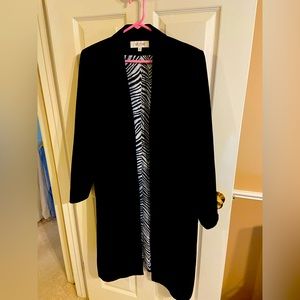 Suit studio knee length jacket